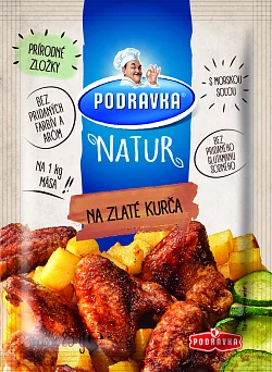 Podravka Natur na zlaté kurča 25 g